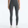 Leggings Comfortlux à taille en V et contraste, longueur cheville Leggings Comfortlux à taille en V et contraste, longueur cheville