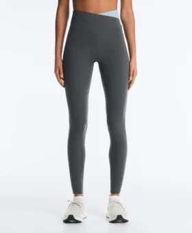 Leggings Comfortlux à taille en V et contraste, longueur cheville