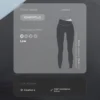 Leggings Comfortlux à taille en V et contraste, longueur cheville Leggings Comfortlux à taille en V et contraste, longueur cheville