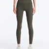 Leggings Comfortlux taille haute à bord-côtes, longueur cheville Leggings Comfortlux taille haute à bord-côtes, longueur cheville