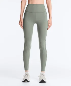 Leggings Comfortlux taille haute à bord-côtes, longueur cheville
