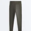 Leggings Comfortlux taille haute à bord-côtes, longueur cheville Leggings Comfortlux taille haute à bord-côtes, longueur cheville