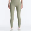 Leggings Comfortlux taille haute à côtes, longueur cheville Leggings Comfortlux taille haute à côtes, longueur cheville