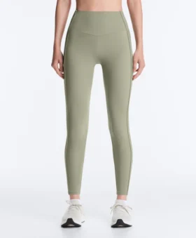 Leggings Comfortlux taille haute à côtes, longueur cheville