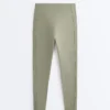 Leggings Comfortlux taille haute à côtes, longueur cheville Leggings Comfortlux taille haute à côtes, longueur cheville