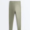 Leggings Comfortlux taille haute à côtes, longueur cheville Leggings Comfortlux taille haute à côtes, longueur cheville