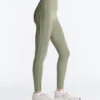Leggings Comfortlux taille haute à côtes, longueur cheville Leggings Comfortlux taille haute à côtes, longueur cheville
