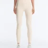 Leggings Comfortlux à taille haute et côtes, longueur cheville, 65 cm Leggings Comfortlux à taille haute et côtes, longueur cheville, 65 cm