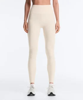 Leggings Comfortlux à taille haute et côtes, longueur cheville, 65 cm