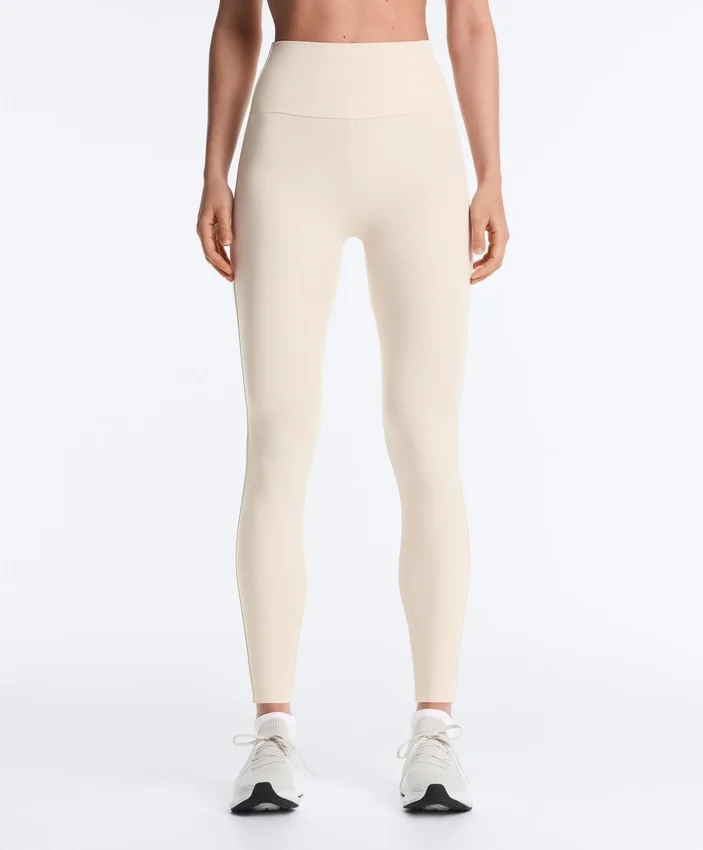 Leggings Comfortlux à taille haute et côtes, longueur cheville, 65 cm Leggings Comfortlux à taille haute et côtes, longueur cheville, 65 cm
