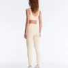 Leggings Comfortlux à taille haute et côtes, longueur cheville, 65 cm Leggings Comfortlux à taille haute et côtes, longueur cheville, 65 cm