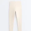 Leggings Comfortlux à taille haute et côtes, longueur cheville, 65 cm Leggings Comfortlux à taille haute et côtes, longueur cheville, 65 cm