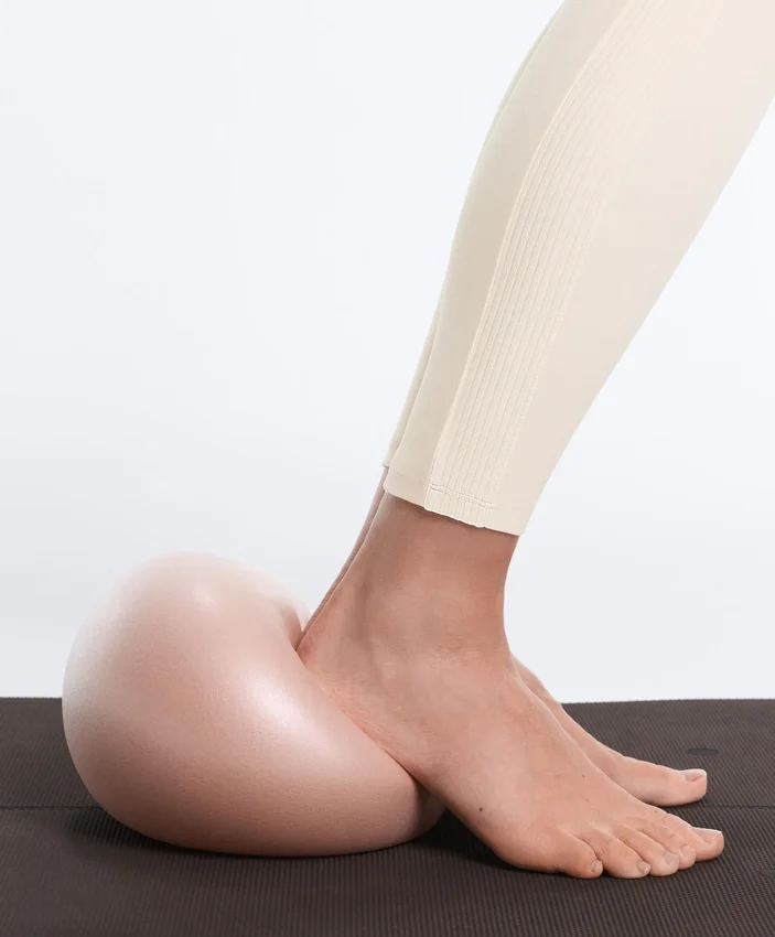 Leggings Comfortlux à taille haute et côtes, longueur cheville, 65 cm Leggings Comfortlux à taille haute et côtes, longueur cheville, 65 cm