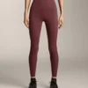 Leggings Comfortlux à taille haute et longueur cheville, en tissu côtelé Leggings Comfortlux à taille haute et longueur cheville, en tissu côtelé