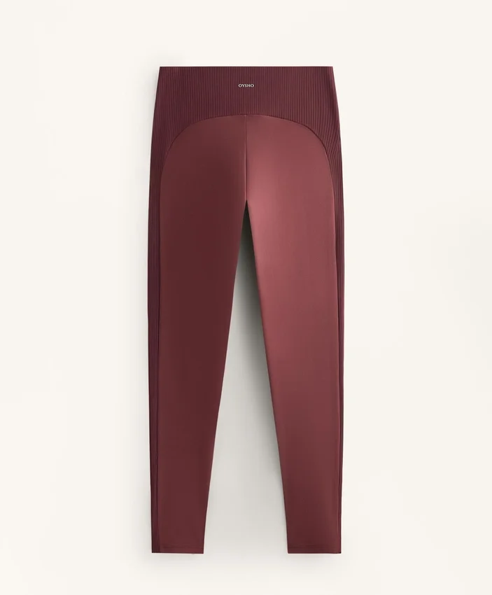 Leggings Comfortlux à taille haute et longueur cheville, en tissu côtelé Leggings Comfortlux à taille haute et longueur cheville, en tissu côtelé