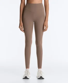 Leggings Comfortlux taille haute à ourlet ajouré, longueur cheville