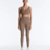 Soutien-gorge de sport Comfortlux à maintien moyen avec ourlet ajouré Soutien-gorge de sport Comfortlux à maintien moyen avec ourlet ajouré
