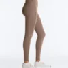 Leggings Comfortlux taille haute à ourlet ajouré, longueur cheville Leggings Comfortlux taille haute à ourlet ajouré, longueur cheville