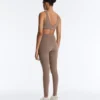 Soutien-gorge de sport Comfortlux à maintien moyen avec ourlet ajouré Soutien-gorge de sport Comfortlux à maintien moyen avec ourlet ajouré
