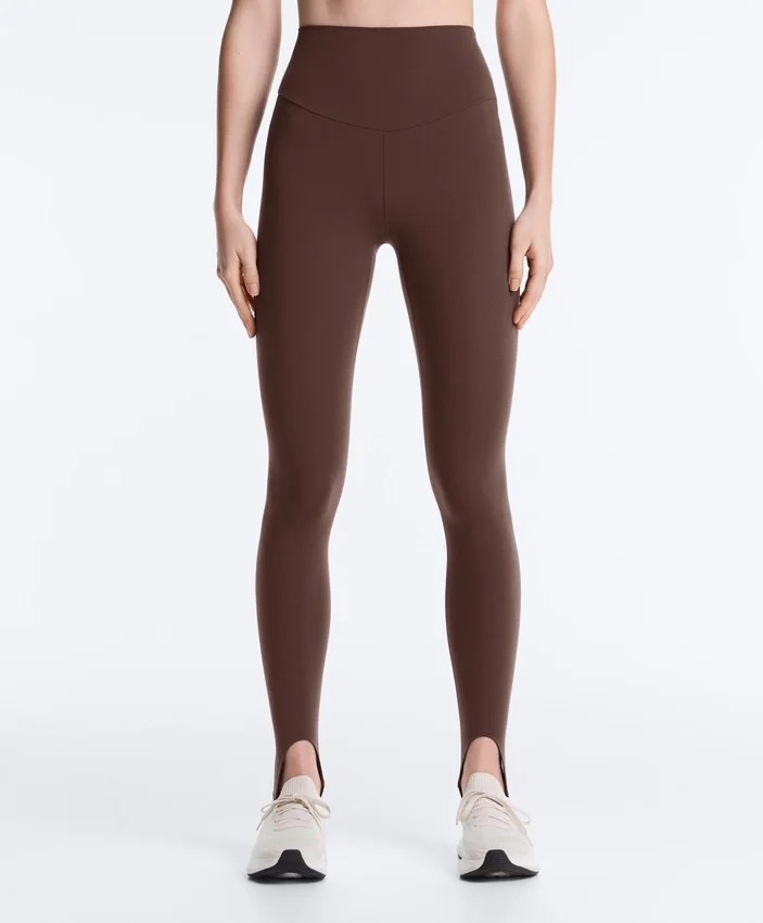 Leggings Comfortlux taille très haute, longueur cheville, modèle Fuseau Leggings Comfortlux taille très haute, longueur cheville, modèle Fuseau