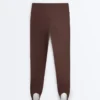 Leggings Comfortlux taille très haute, longueur cheville, modèle Fuseau Leggings Comfortlux taille très haute, longueur cheville, modèle Fuseau