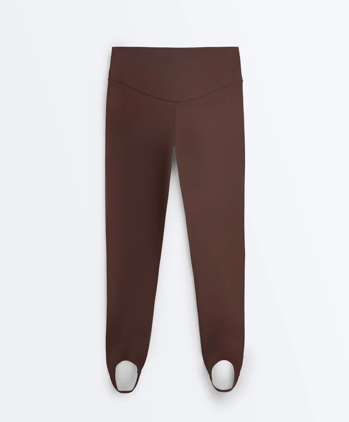 Leggings Comfortlux taille très haute, longueur cheville, modèle Fuseau Leggings Comfortlux taille très haute, longueur cheville, modèle Fuseau