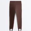 Leggings Comfortlux taille très haute, longueur cheville, modèle Fuseau Leggings Comfortlux taille très haute, longueur cheville, modèle Fuseau