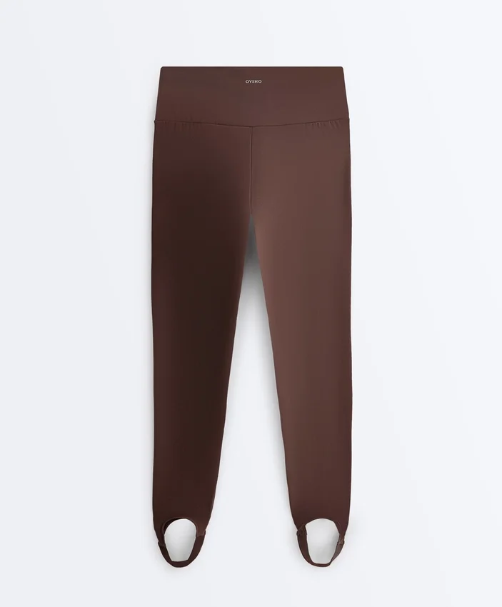 Leggings Comfortlux taille très haute, longueur cheville, modèle Fuseau Leggings Comfortlux taille très haute, longueur cheville, modèle Fuseau