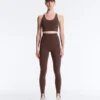 Leggings Comfortlux taille très haute, longueur cheville, modèle Fuseau Leggings Comfortlux taille très haute, longueur cheville, modèle Fuseau