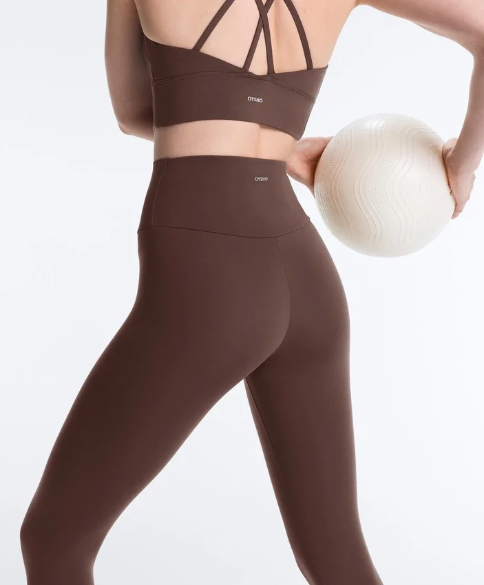 Leggings Comfortlux taille très haute, longueur cheville, modèle Fuseau Leggings Comfortlux taille très haute, longueur cheville, modèle Fuseau