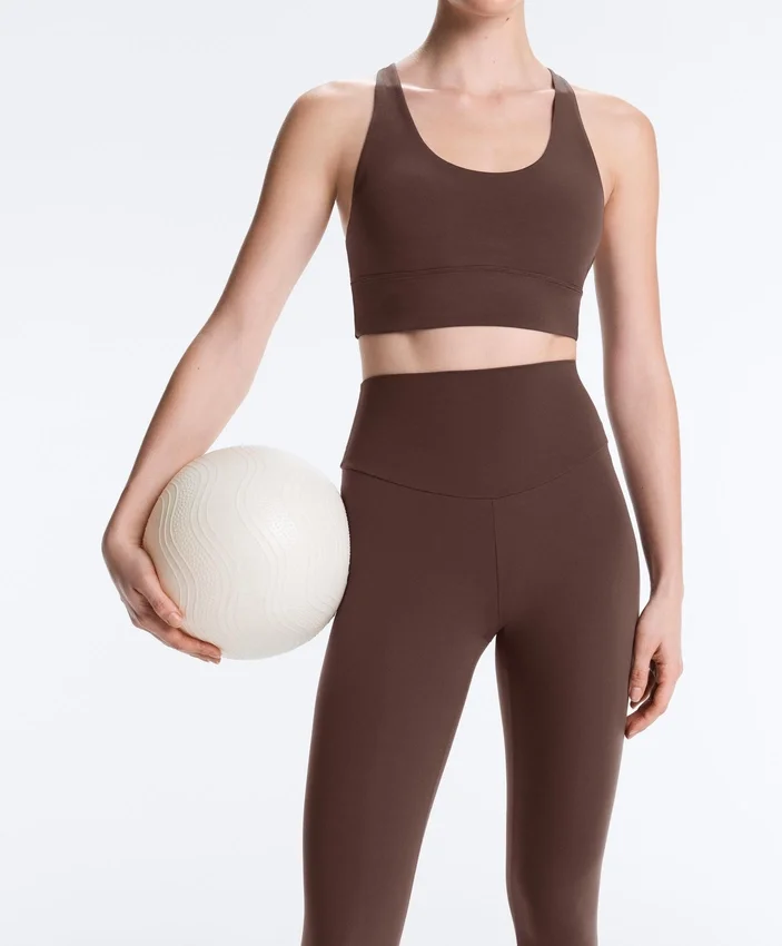 Leggings Comfortlux taille très haute, longueur cheville, modèle Fuseau Leggings Comfortlux taille très haute, longueur cheville, modèle Fuseau