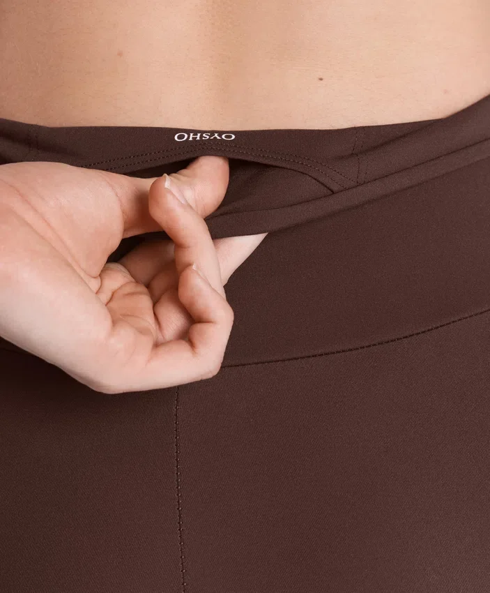 Leggings Comfortlux taille très haute, longueur cheville, modèle Fuseau Leggings Comfortlux taille très haute, longueur cheville, modèle Fuseau