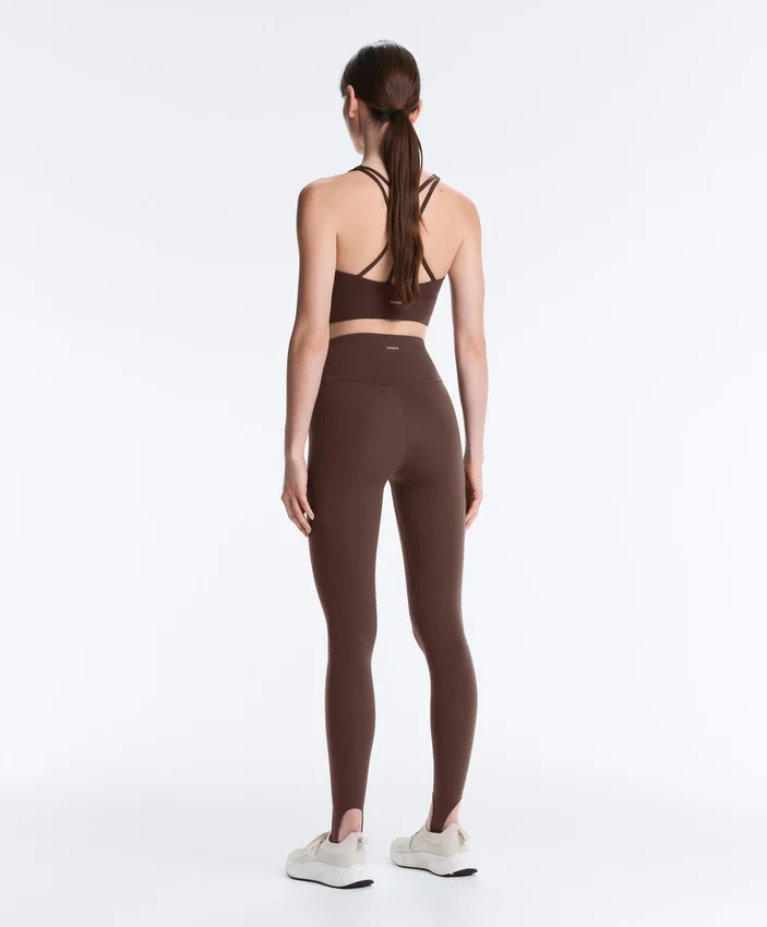Leggings Comfortlux taille très haute, longueur cheville, modèle Fuseau Leggings Comfortlux taille très haute, longueur cheville, modèle Fuseau