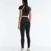 Leggings compressifs réfléchissants à taille haute et Core Control, longueur cheville Leggings compressifs réfléchissants à taille haute et Core Control, longueur cheville