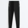 Leggings compressifs réfléchissants à taille haute et Core Control, longueur cheville Leggings compressifs réfléchissants à taille haute et Core Control, longueur cheville