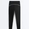 Leggings compressifs réfléchissants à taille haute et Core Control, longueur cheville Leggings compressifs réfléchissants à taille haute et Core Control, longueur cheville