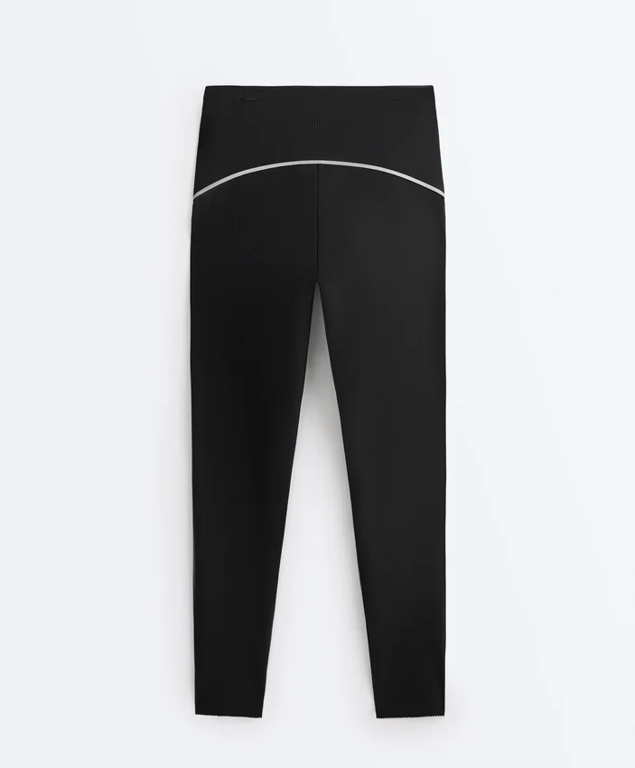 Leggings compressifs réfléchissants à taille haute et Core Control, longueur cheville Leggings compressifs réfléchissants à taille haute et Core Control, longueur cheville
