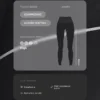 Leggings compressifs réfléchissants à taille haute et Core Control, longueur cheville Leggings compressifs réfléchissants à taille haute et Core Control, longueur cheville