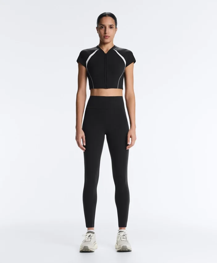 Leggings compressifs réfléchissants à taille haute et Core Control, longueur cheville Leggings compressifs réfléchissants à taille haute et Core Control, longueur cheville