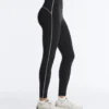 Leggings compressifs réfléchissants à taille haute et Core Control, longueur cheville Leggings compressifs réfléchissants à taille haute et Core Control, longueur cheville