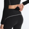 Leggings compressifs réfléchissants à taille haute et Core Control, longueur cheville Leggings compressifs réfléchissants à taille haute et Core Control, longueur cheville