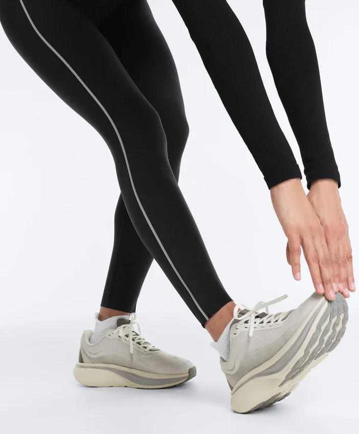 Leggings compressifs réfléchissants à taille haute et Core Control, longueur cheville Leggings compressifs réfléchissants à taille haute et Core Control, longueur cheville