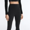 Leggings compressifs réfléchissants à taille haute et Core Control, longueur cheville Leggings compressifs réfléchissants à taille haute et Core Control, longueur cheville