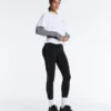 Leggings compressifs réfléchissants à taille haute et Core Control, longueur cheville Leggings compressifs réfléchissants à taille haute et Core Control, longueur cheville