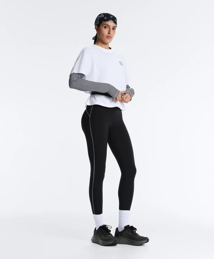 Leggings compressifs réfléchissants à taille haute et Core Control, longueur cheville Leggings compressifs réfléchissants à taille haute et Core Control, longueur cheville