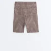 Leggings cycliste à taille haute Comfortlux 20 cm à carreaux vichy Leggings cycliste à taille haute Comfortlux 20 cm à carreaux vichy