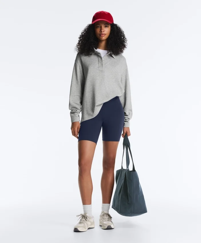 Leggings cycliste taille haute Comfortlux de 20 cm Leggings cycliste taille haute Comfortlux de 20 cm