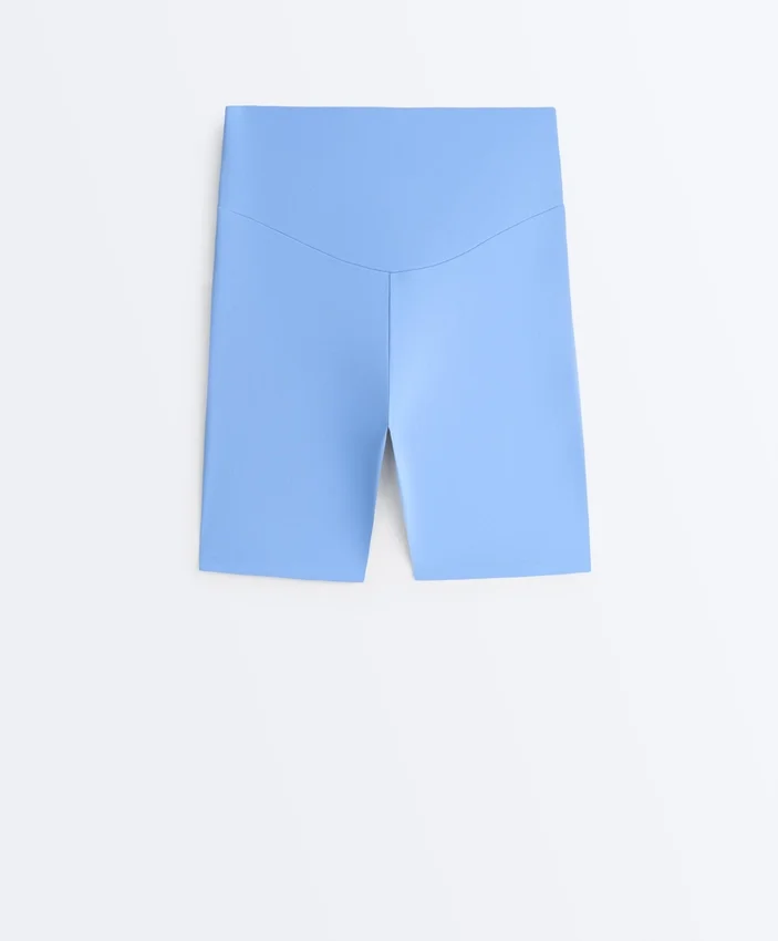 Leggings cycliste taille haute Comfortlux de 20 cm Leggings cycliste taille haute Comfortlux de 20 cm