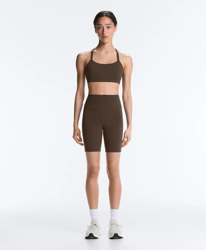 Leggings cycliste taille haute Comfortlux de 20 cm Leggings cycliste taille haute Comfortlux de 20 cm