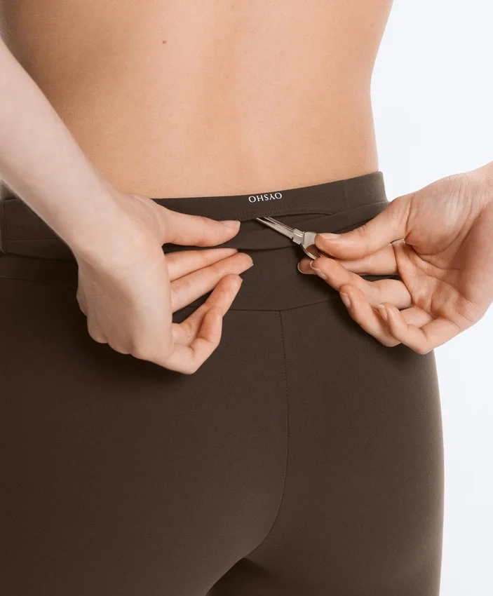 Leggings cycliste taille haute Comfortlux de 20 cm Leggings cycliste taille haute Comfortlux de 20 cm